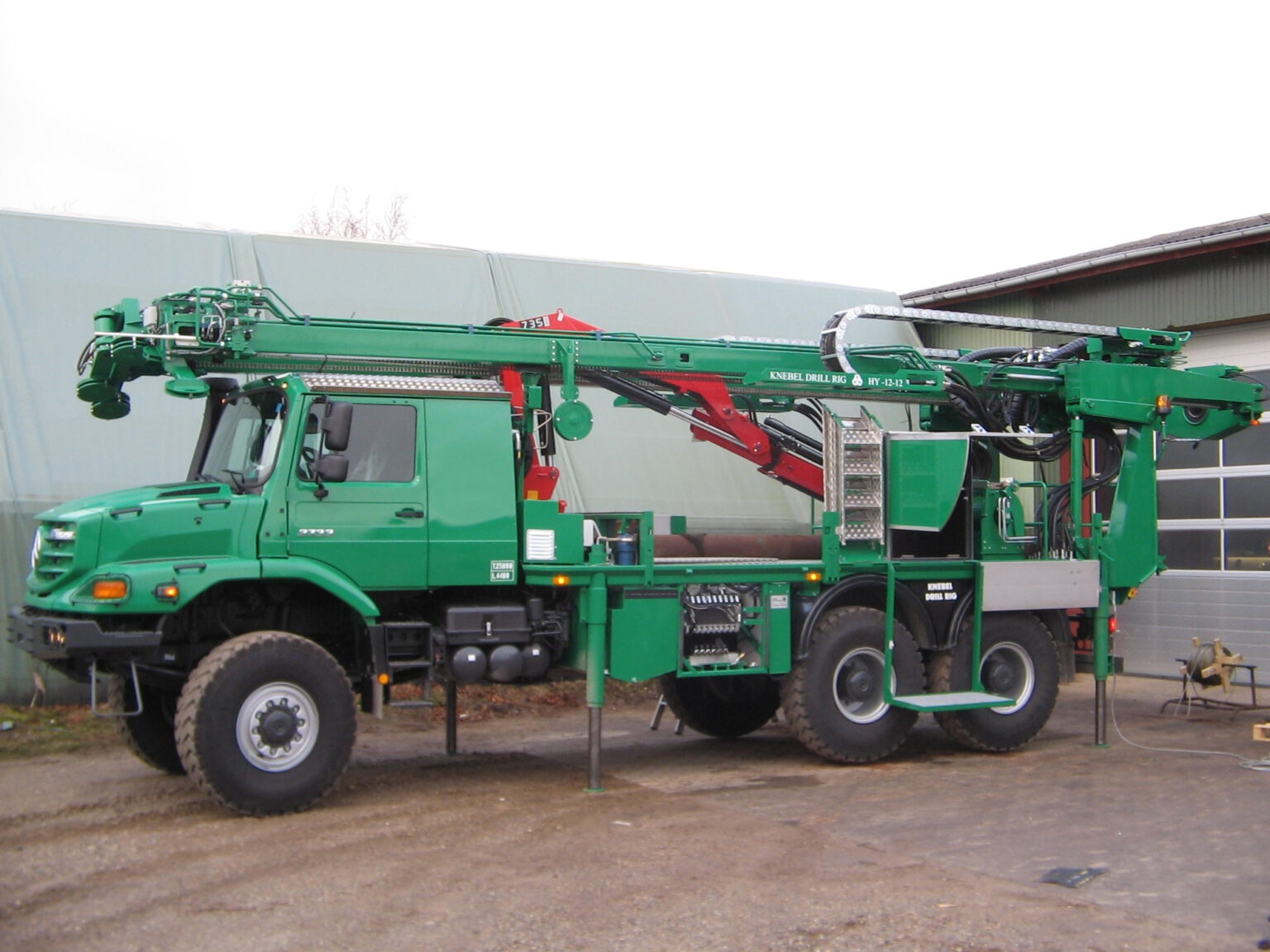 HY12-12 GRS · Knebel Drilling A/S